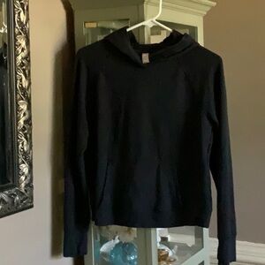 Athleta Girl Black Hoodie